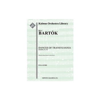 Dances of Transylvania (Sonatina, Sz. 55) [Detailed Instrumentation: String Orchestra (8-8-5-5-5 in