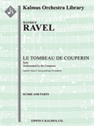 Le Tombeau de Couperin Suite (composer's transcription) [2d1, 2d1, 2, 2 - 2, 1, 0, 0, hp, str]