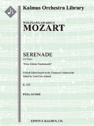 Eine kleine Nachtmusik (Serenade in G), K. 525 (critical edition) [String Orchestra, Ensemble Works]