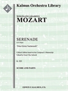Eine kleine Nachtmusik (Serenade in G), K. 525 (critical edition) [String Orchestra, Ensemble Works]