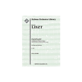 Fantasy on Beethoven's Ruins of Athens, S. 122 [2+Picc.2.2.2: 2.2.3.0: Timp.Perc(2-3) Str (9-8-7-6-5