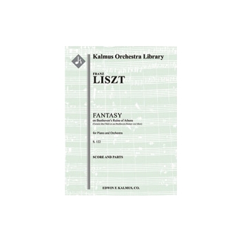 Fantasy on Beethoven's Ruins of Athens, S. 122 [2+Picc.2.2.2: 2.2.3.0: Timp.Perc(2-3) Str (9-8-7-6-5