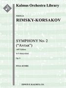 Symphony No. 2 in F-sharp minor, Op. 9 'Antar' (1897 version) [Full Orchestra, Ensemble Works]