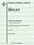 The Planets, Op. 32/H125 No. 4: Jupiter, the Bringer of Jollity [Full Orchestra, Ensemble Works]