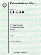 Concerto for Cello in E Minor, Op. 85 [2d1, 2, 2, 2 - 4, 2, 3, (1), timp, str, solo cello]