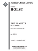The Planets, Op. 32/H125 [Full Orchestra, Ensemble Works]
