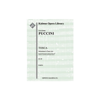 Tosca (reduced orchestration) [2(2nd d. Picc).1(d.EH).2.1: 2.2.1.0: Timp:Perc(2-3): Str (4.4.3.3.3 i