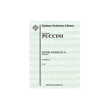 Suor Angelica: Intermezzo [2.2+EH.2+BCl.2: 4.2.0.0: Timp.Perc(1): Hp.Clst: Str (9-8-7-6-5 in set)]