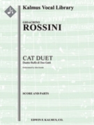 Cat Duet (Duetto Buffo di Due Gatti) [1, 1, 1, 1 - 0, 0, 0, 0, str, [2 voices]]