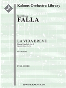 La Vida Breve: Danza Espanola No. 1 (Spanish Dance No. 1) [2+1, 2+1, 2+1, 2 - 4, 2, 3, 1, timp, perc