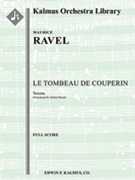 Le Tombeau de Couperin: Toccata (transcription) [2d1, 1+1, 2, 2 - 2, 1, 0, 0, hp, str]