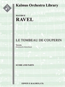 Le Tombeau de Couperin: Toccata [transcription] [2d1, 1+1, 2, 2 - 2, 1, 0, 0, hp, str]