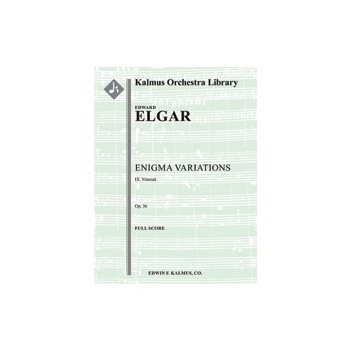 Enigma Variations: Variations on an Original Theme, Op. 36, No. 9: Nimrod [2.2.2.2+CBsn: 4.3.3.1: Ti