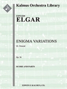 Variations on an Original Theme, Op. 36 'Enigma'No. 9: Nimrod [2, 2, 2, 2+1 - 4, 3, 3, 1, timp, str]