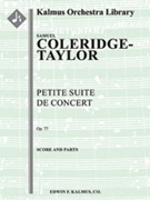 Petite Suite [Full Orchestra, Ensemble Works]