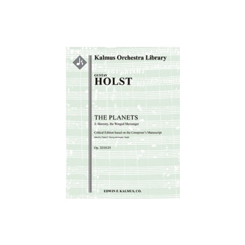 Planets, The (Op. 32/H125), No. 3: Mercury, the Winged Messenger [2+2Picc.2+EH+BsOb.3+BCl.3+CBsn: 4.