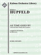 As Time Goes By (from Casablanca) by Hupfeld Herman - Lewis Mike - for Full Orchestra