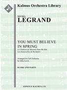 You Must Believe In Spring by Legrand Michel - Lewis Mike - for Full Orchestra
