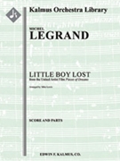 Little Boy Lost [Full Orchestra] by Michel Legrand - Mike Lewis - for Conductor Score and Parts