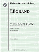 The Summer Knows [Full Orchestra] by Michel Legrand - Mike Lewis - for Conductor Score