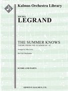 Summer Knows (from Summer of '42) by Legrand Michel - Lewis Mike - for Full Orchestra