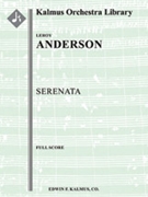 Serenata [3, 2, 2, 2, (3sax) - 4, 3, 3, 1, perc, str]