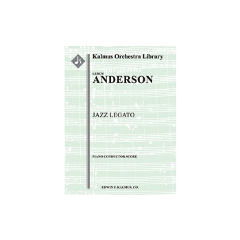 Jazz Legato for Full Orchestra [Full Orchestra, Ensemble Works]