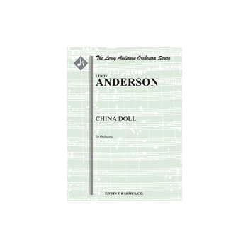 China Doll [2+Picc.2.2.2: (3SAX-AAT): 4.3.3.1: Perc(3-4): Str (9.8.7.6.5 in set): Pno Cond Sc in set