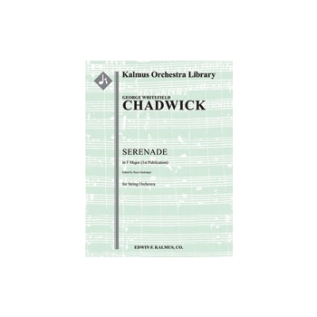 Serenade in F (1st publication) [String Orchestra (8-8-5-5-5 in set)]
