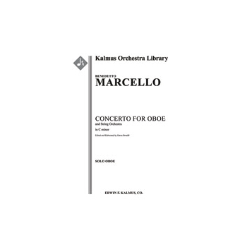 Concerto for Oboe in C minor [Str (8-8-5-5-5 in set): Solo Oboe in set]