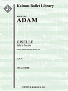 Giselle (complete ballet, McDermott Edition) [Full Orchestra, Ensemble Works]