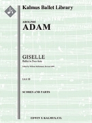 Giselle (complete ballet, McDermott Edition) [Full Orchestra, Ensemble Works]