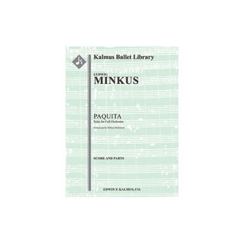 Paquita Suite [Full Orchestra, Ensemble Works]