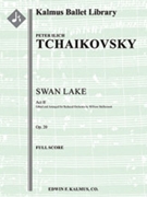 Swan Lake, Act2 (reduced orch) [1, 1, 2, 1 - 2, 2, 2, 0, timp, perc, hp, str (2.2.1.1.1)]