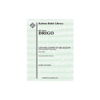 Les Millions d'Arlequin (Harlequin's Millions): Pas de Troi [2(1dPicc).2.2.2: 4.2.3.0: Timp.Perc(2):