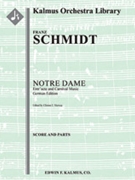 Notre Dame: Entracte and Carnival Music [3d1, 2, 2, 2+1 - 4, 3, 3, 0, timp, perc, 2 hp, str]