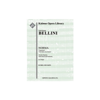 Norma: Act I, Scene 1, Aria (soprano, chorus): Casta Diva; Ah! bello a me ritorna (E) (excerpt) [2(b
