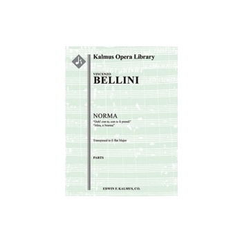 Norma: Act II, Scene 1, Duet (2 sopranos): Deh! con te, Mira O Norma (E-Flat) (excerpt) [Serious Ope