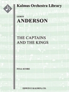 Captain and the Kings, The (full orchestra) [2+1, 2, 2, 2, (3sax) - 4, 3, 3, 1, timp, perc, str]