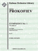 Classical Symphony [2, 2, 2, 2 - 2, 2, 0, 0, timp, str]