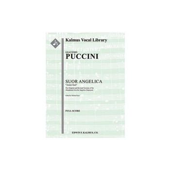 Suor Angelica: Amici fiori (Original and Revised Versions of the Abandoned Aria for Angelica) [High