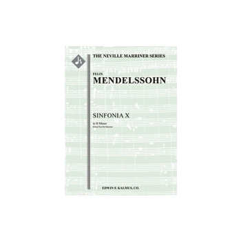 Sinfonia No. 10: String Symphony in B minor [String Orchestra (2 viola parts) (8-8-[3-3]-5-5 in set)
