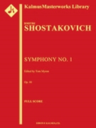 Symphony No. 1 [Full Orchestra]