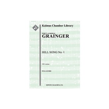 Hill Song No. 1 (1921 version) [Large Chamber Ensemble]