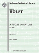 A Fugal Overture, Op. 40, No. 1 [Full Orchestra, Ensemble Works]