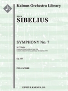Symphony No. 7 [Full Orchestra, Ensemble Works]