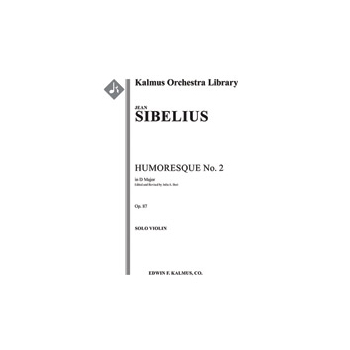 Humoresque No. 2 [String Orchestra, Solo Strings with Ensemble]