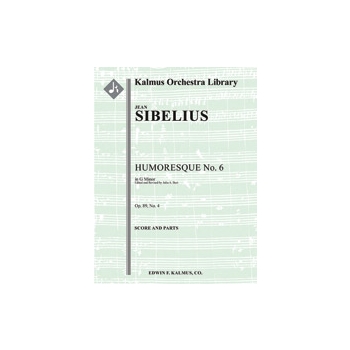 Humoresque No. 6 [String Orchestra, Solo Strings with Ensemble]