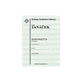 Sinfonietta, ILJ 22 [4(4th dPicc).2(2nd dEH).2+ECl+BCl.2: 4.12+2BsTpt.4+2Euph.1: Timp.Perc(2): Hp: S