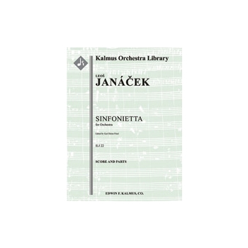 Sinfonietta, ILJ 22 [4(4th dPicc).2(2nd dEH).2+ECl+BCl.2: 4.12+2BsTpt.4+2Euph.1: Timp.Perc(2): Hp: S